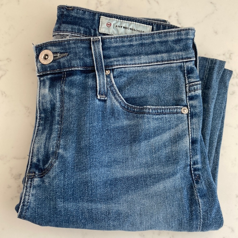 AG for Anthro High-Rise Stevie Ankle Petite